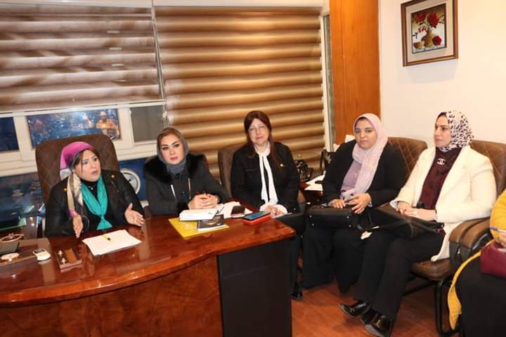 ٥ نائبات شرقاويات يُشاركن أمانة المرأة اجتماعها التنظيمى لوضع آلية دعم مبادرة 