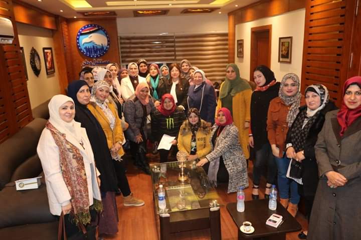 ٥ نائبات شرقاويات يُشاركن أمانة المرأة اجتماعها التنظيمى لوضع آلية دعم مبادرة 