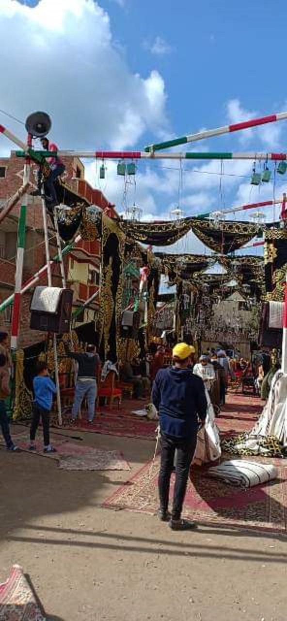 حملات لرفع الإشغالات بالشرقية