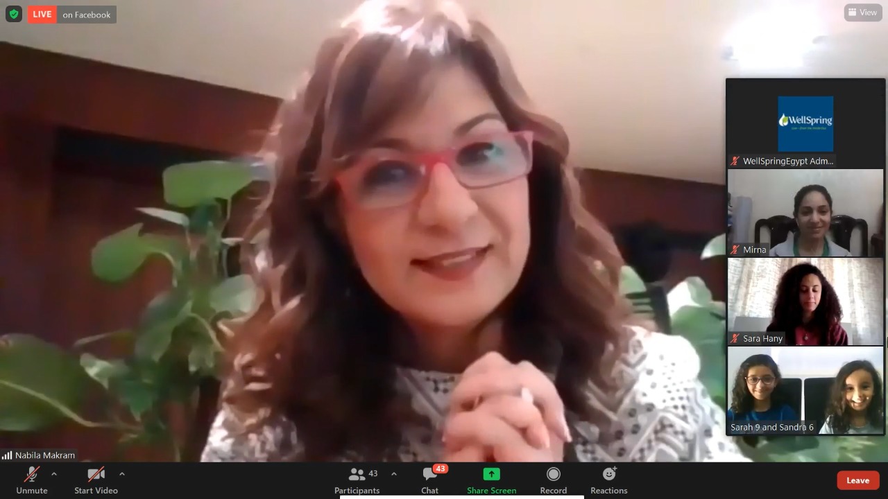 السفيرة نبيلة مكرم عبد الشهيد- وزيرة الدولة للهجرة وشئون المصريين بالخارج