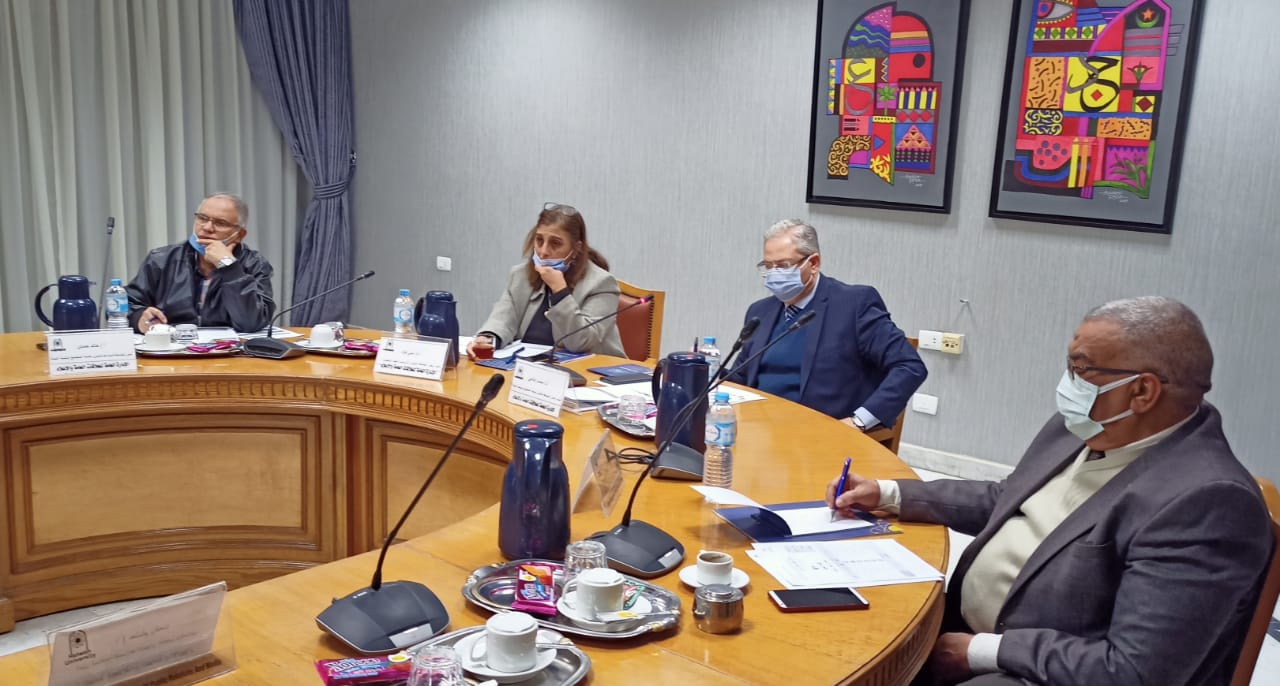 جانب من اللقاء