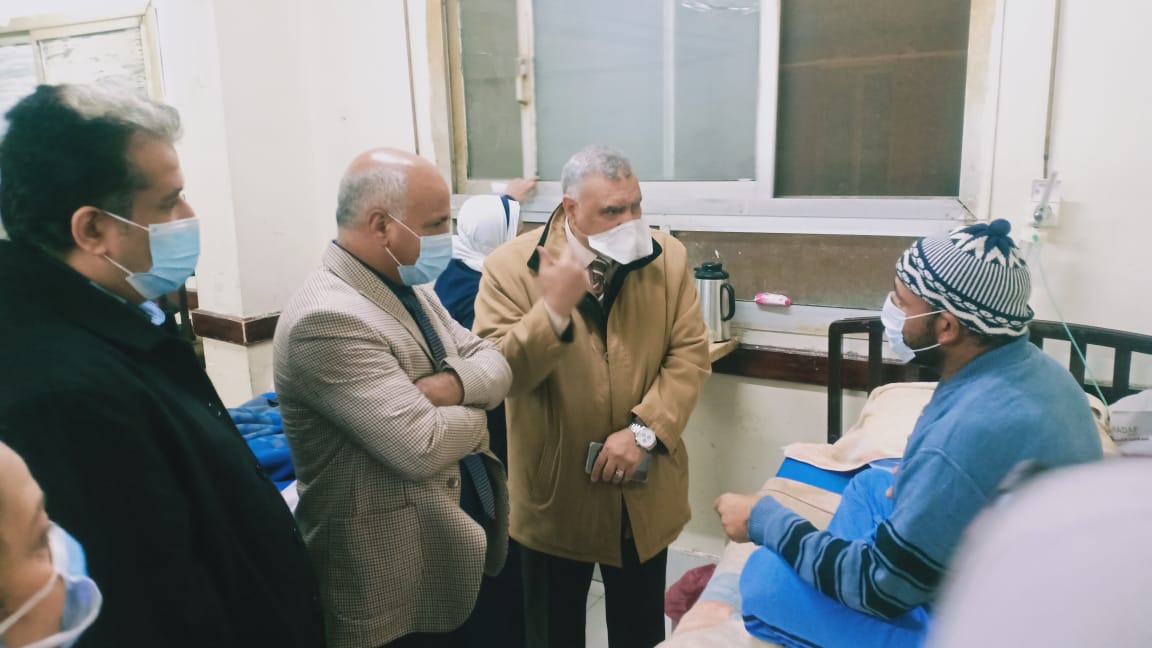 وكيل وزارة الصحة يتفقد مستشفي المنشاوي العام بالغربية -صور