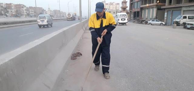 الشريف: رفع  ١٩٤ ألف طن قمامة من شوارع الإسكندرية خلال اسبوع 