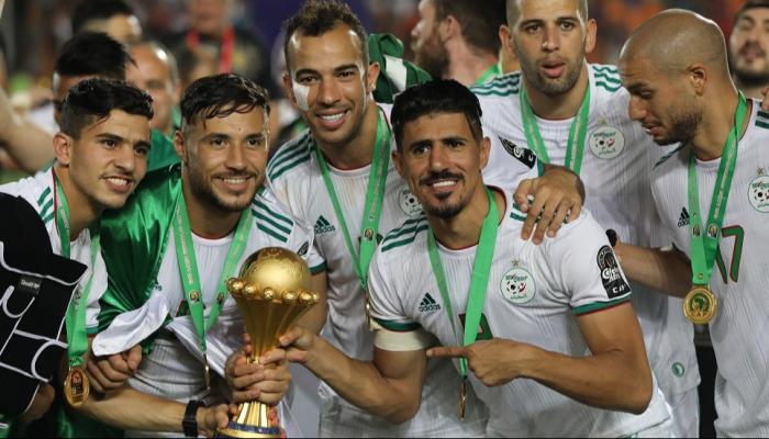 منتخب الجزائر