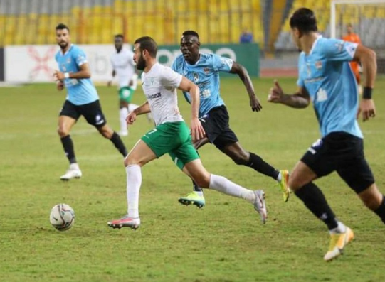 المصري وغزل المحلة 
