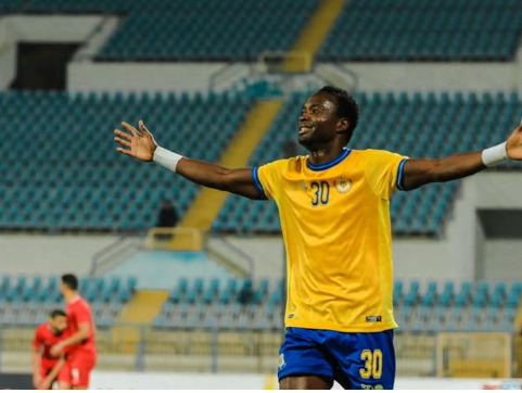 ياو أنور لاعب الاسماعيلى