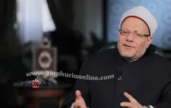 الدكتور شوقى علام مفتى الجمهورية