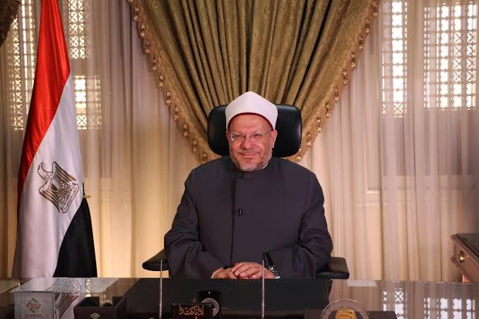 الدكتور شوقى علام مفتى الجمهورية