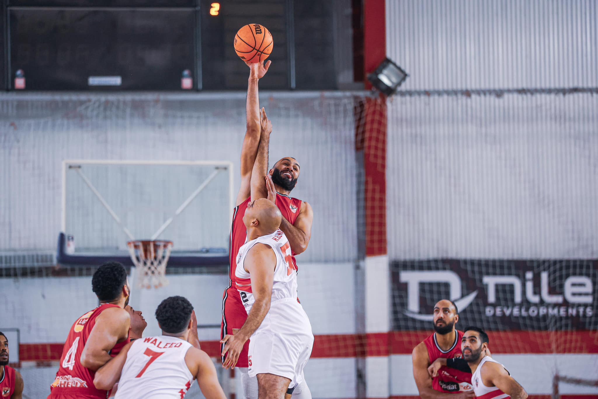 الاهلى والزمالك كرة السلة