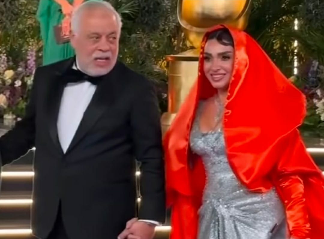روجينا وأشرف زكي