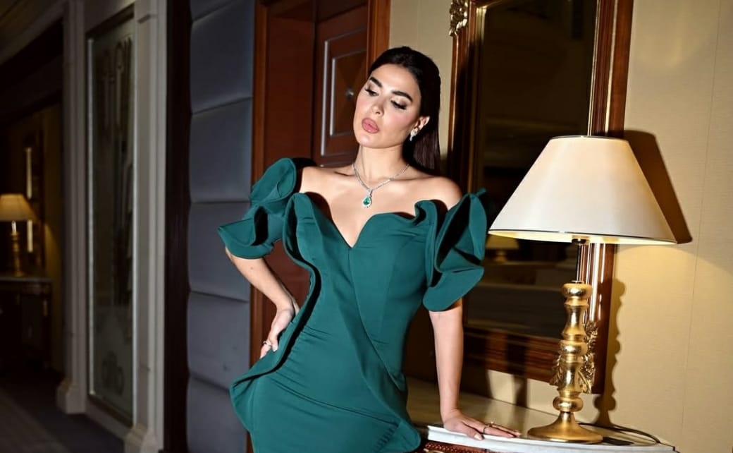 الفنانة نورهان منصور