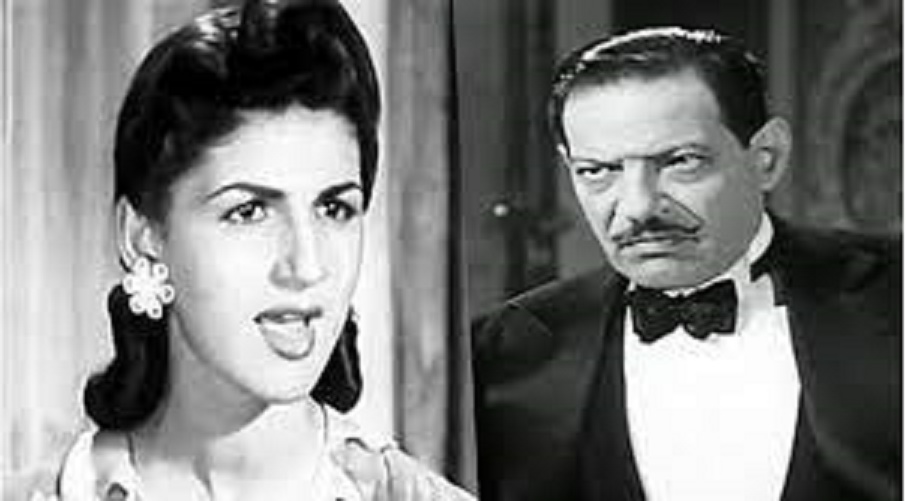 نجيب الريحاني و نجوى سالم 
