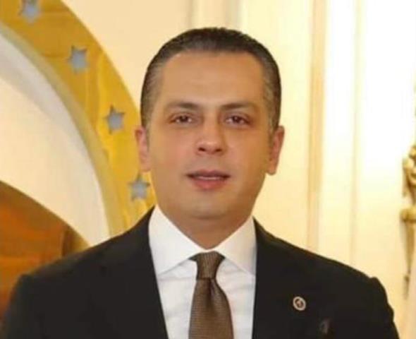 النائب أحمد عبدالجواد