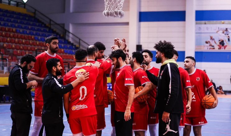 رجال سلة الأهلي