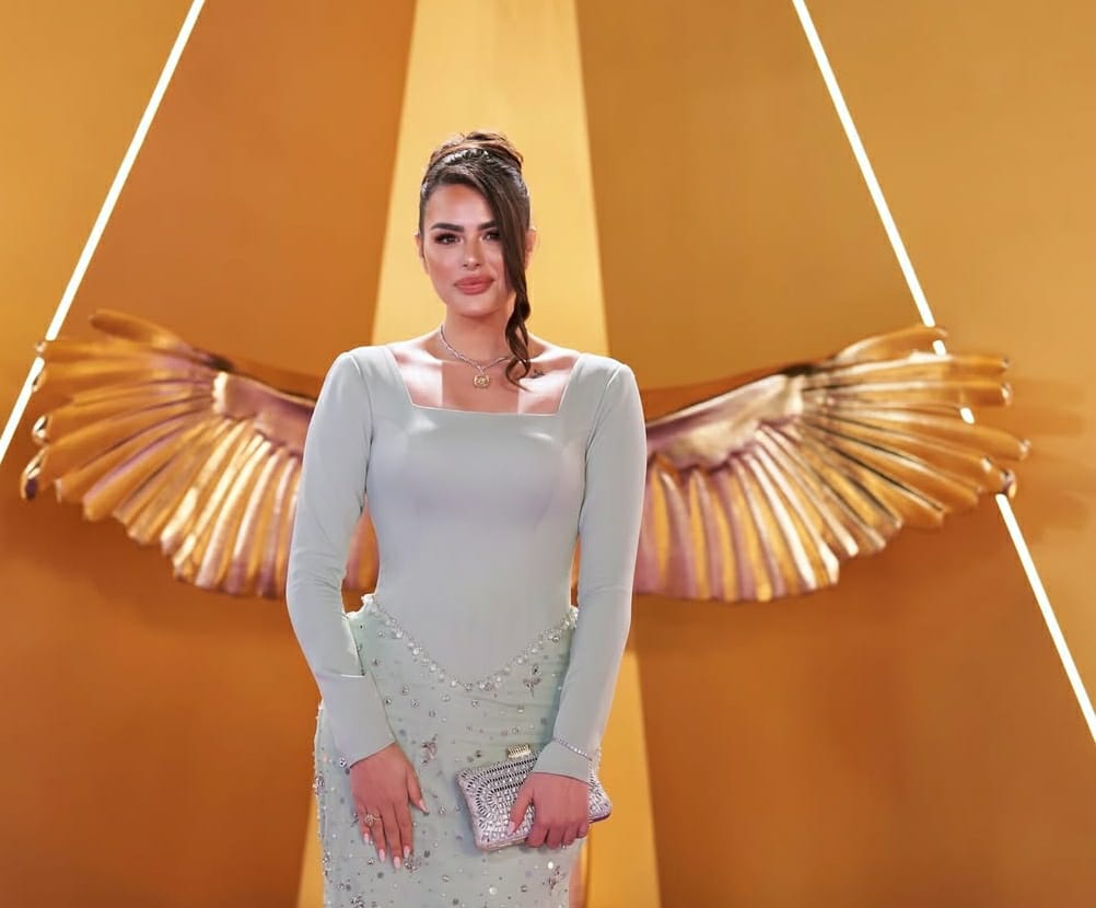 الفنانة هنادى مهنى