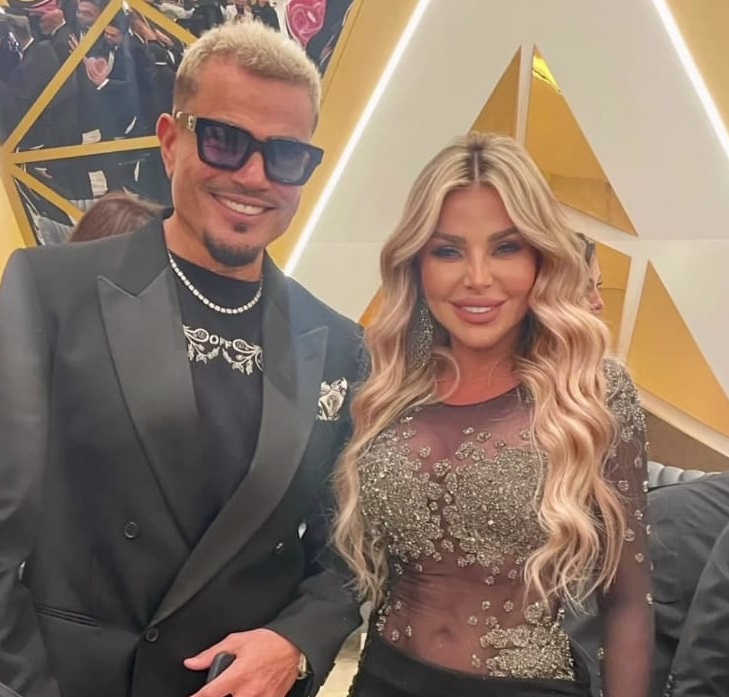 رزان مغربي مع الهضبة عمرو دياب