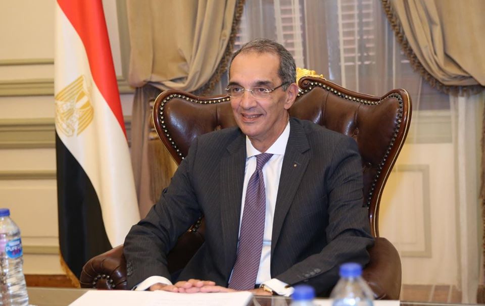 الدكتور عمرو طلعت وزير الاتصالات وتكنولوجيا المعلومات