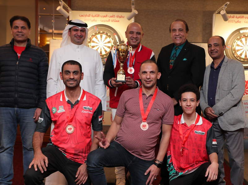  منتخب مصر للدارتس