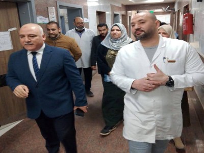 الاستاذ الدكتور اسامه الشلقاني وكيل وزارة الصحة بالقليوبية 