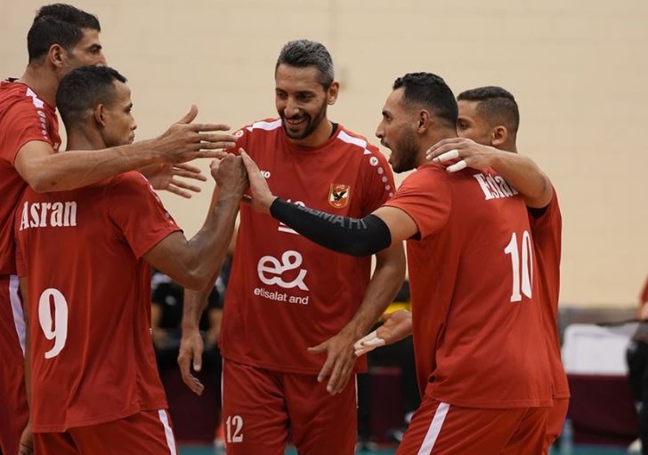 الأهلي يفوز علي الشرطة القطري