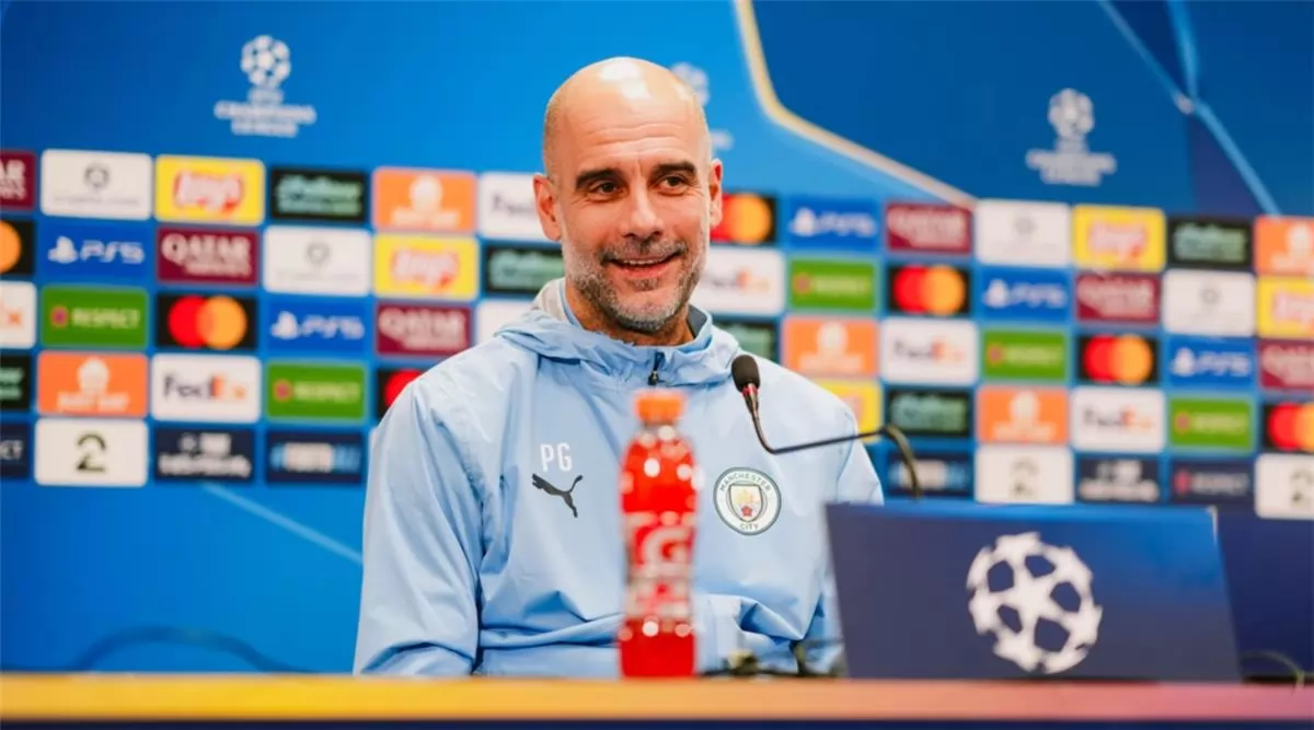 بعد انضمامه إلى مانشستر سيتي.. جوارديولا يوجه رسالة خاصة لـ جويهي 