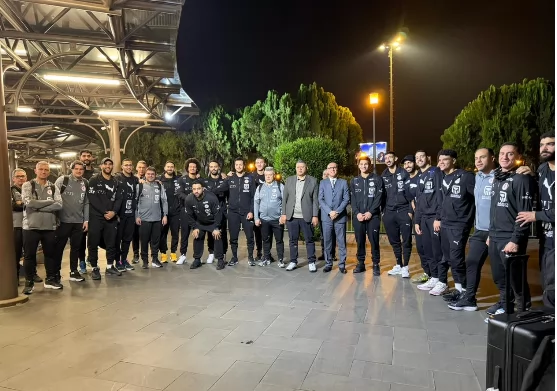 قنصل مصر في رواندا يستقبل بعثة منتخب اليد استعدادًا لأمم أفريقيا 