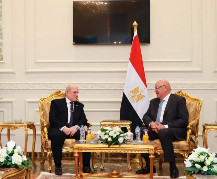 رئيس النيابة الإدارية يهنئ المستشار هشام بدوي بتوليه رئاسة مجلس النواب 