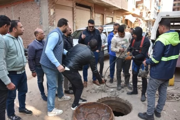 المهندس محمد فودة رئيس مياه الشرب والصرف الصحي بالقليوبية