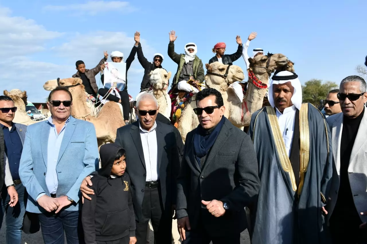 وزير الشباب يشهد ختام مهرجان سباقات الهجن بالعريش 