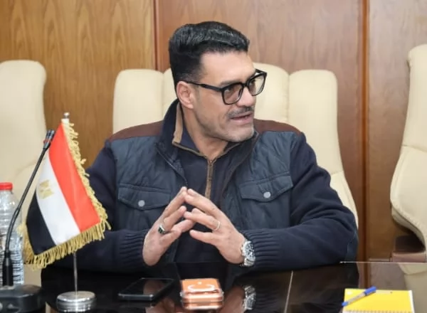 المهندس محمد فودة رئيس مياه الشرب والصرف الصحي بالقليوبية
