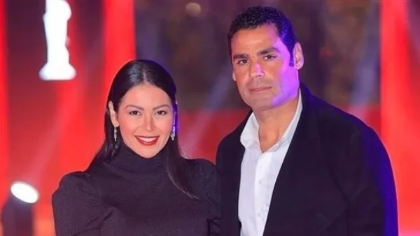 لقاء الخميسي تعلن تصالحها مع زوجها محمد عبد المنصف 