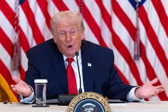 عاجل .. ترامب: إثيوبيا بنت سدا على نهر النيل وأمريكا موَّلته.. لا أعلم لماذا 