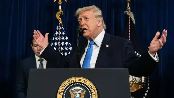 ترامب: تدخلت في أزمة سد إثيوبيا لحلها 