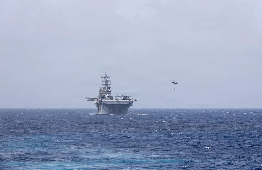 واشنطن تعلن احتجاز ناقلة نفط فى الكاريبى 