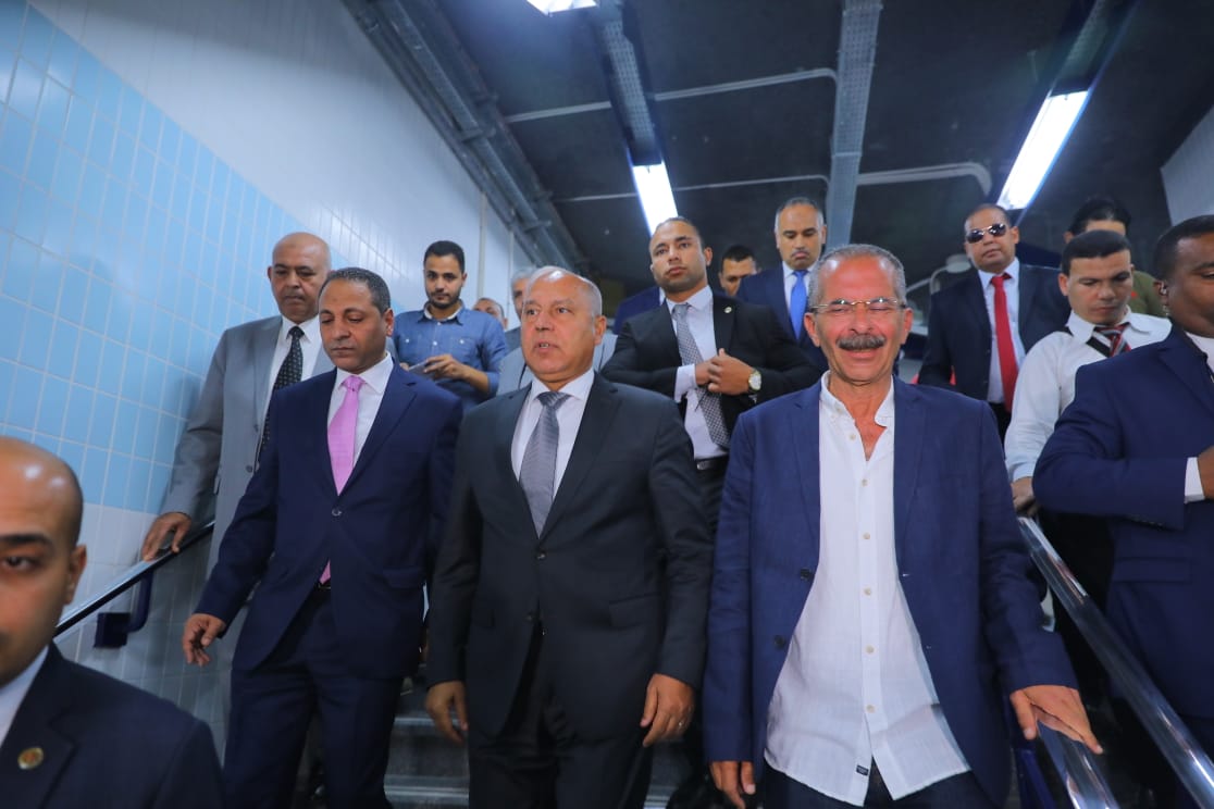 وزير النقل يشهد تشغيل محطة مترو هليوبوليس بتكلفة 1.9 مليار جنيه  