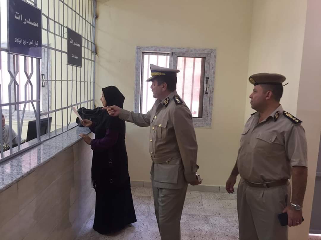 إفتتاح السجل المدنى بقرية ميت برة بالمنوفية بالجهود الذاتية.. صــــور