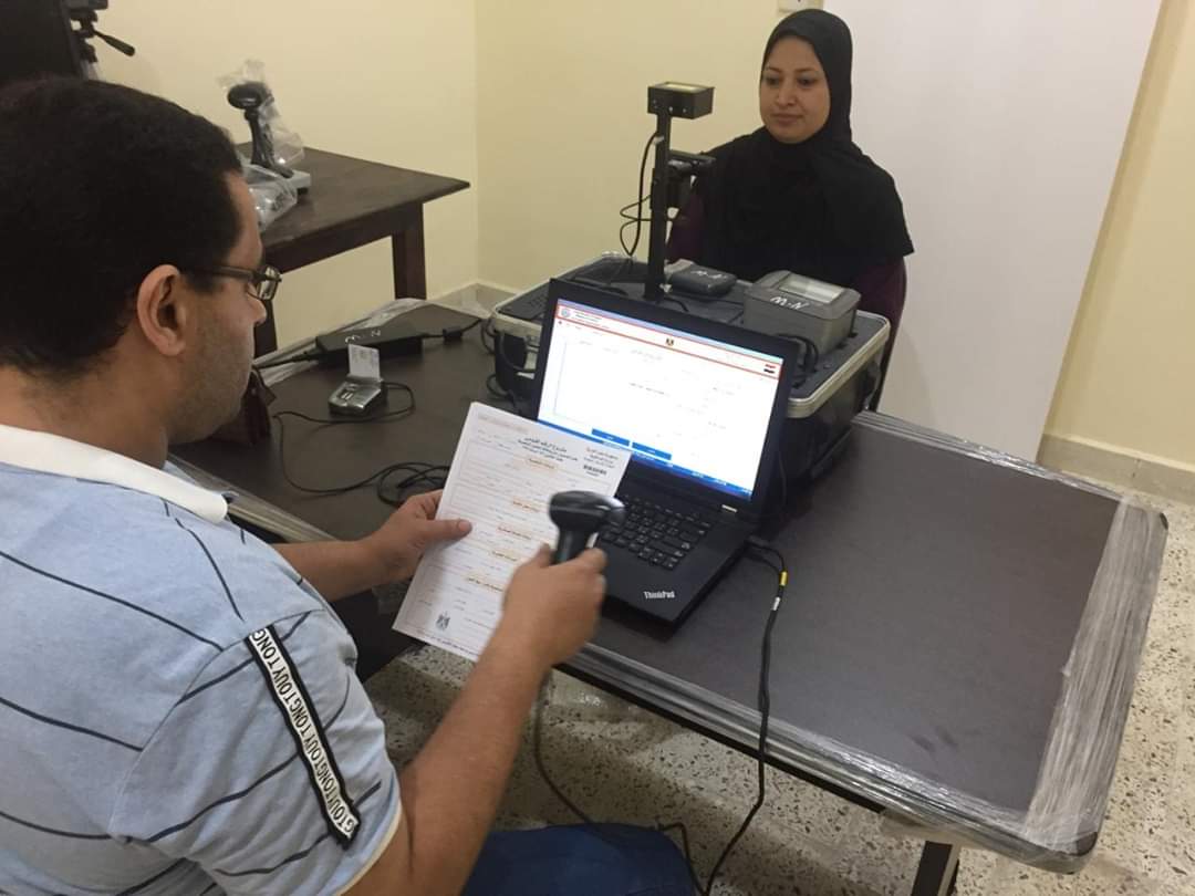 إفتتاح السجل المدنى بقرية ميت برة بالمنوفية بالجهود الذاتية.. صــــور