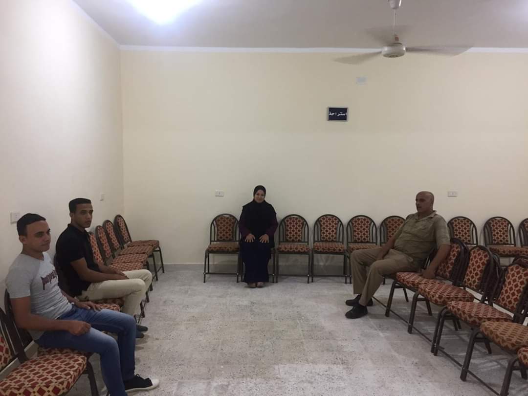 إفتتاح السجل المدنى بقرية ميت برة بالمنوفية بالجهود الذاتية.. صــــور