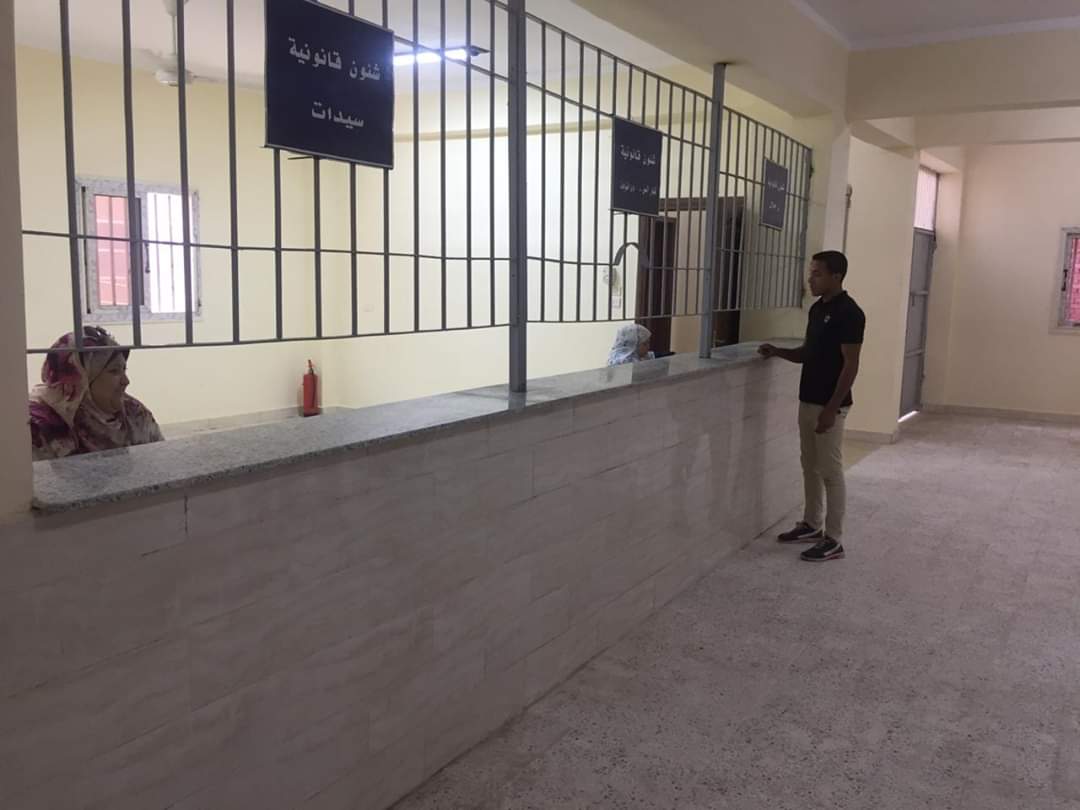 إفتتاح السجل المدنى بقرية ميت برة بالمنوفية بالجهود الذاتية.. صــــور