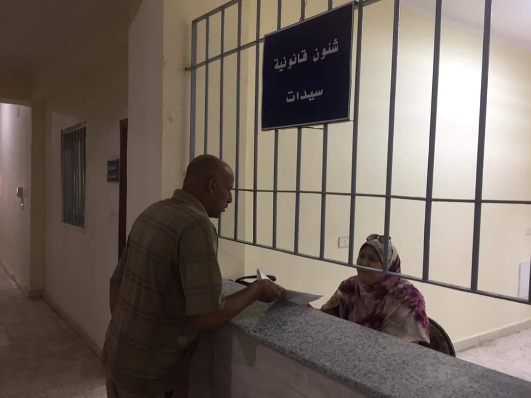 إفتتاح السجل المدنى بقرية ميت برة بالمنوفية بالجهود الذاتية.. صــــور