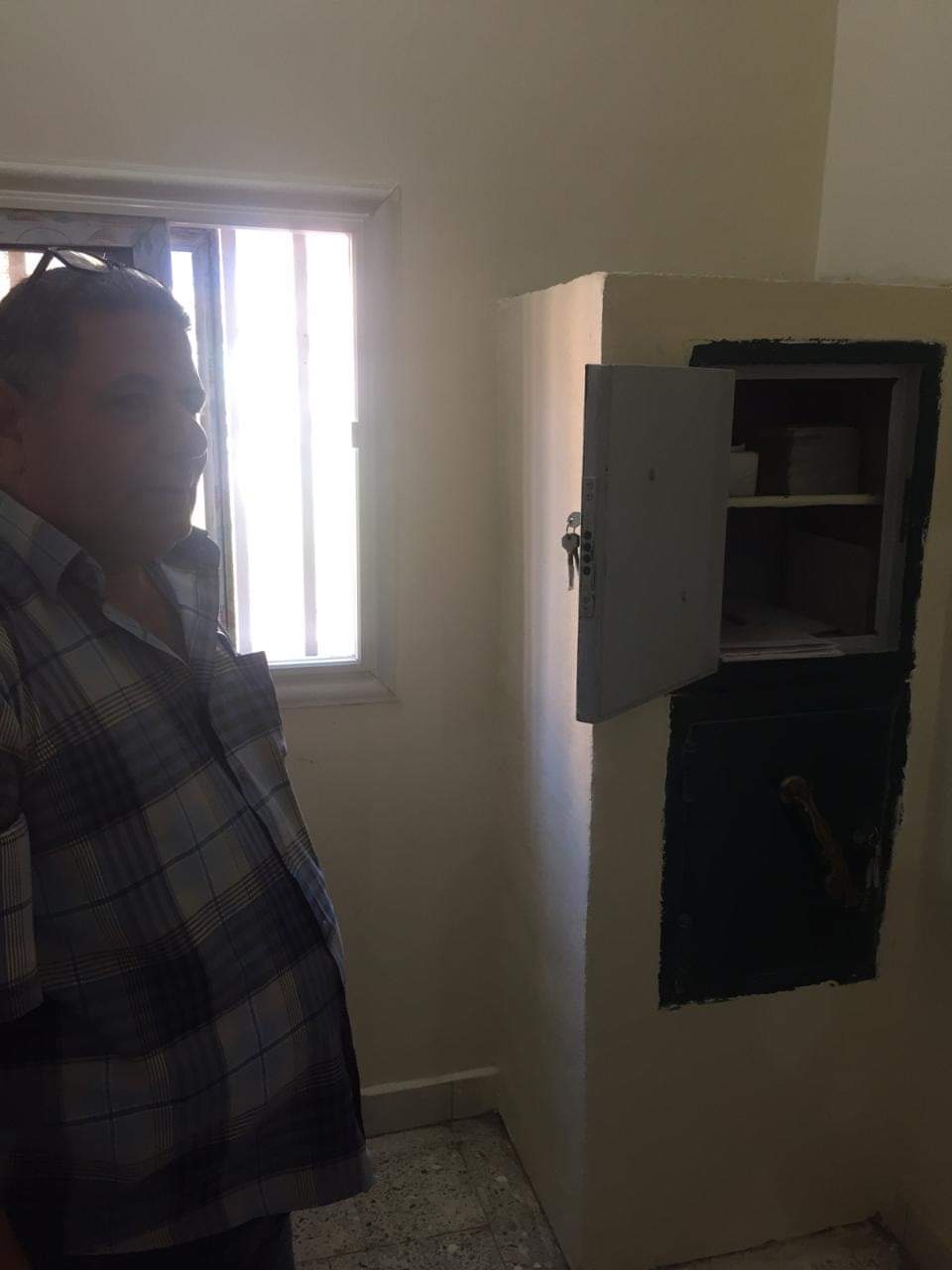 إفتتاح السجل المدنى بقرية ميت برة بالمنوفية بالجهود الذاتية.. صــــور