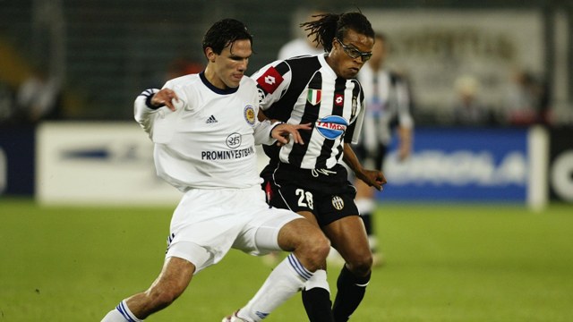 يوفنتوس ودينامو كييف