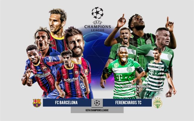 برشلونة و فيرينكفاروسي