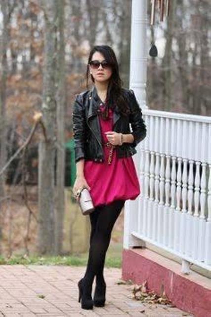 الفوشيا أنوثه مفعمه بالطفوله