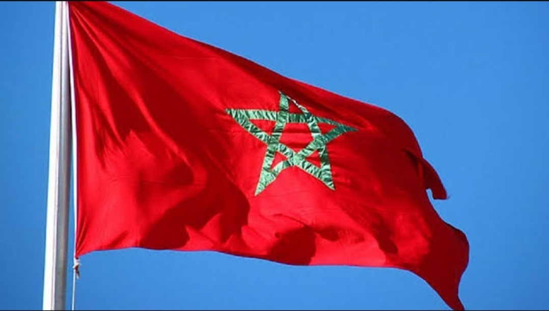 علم المغرب