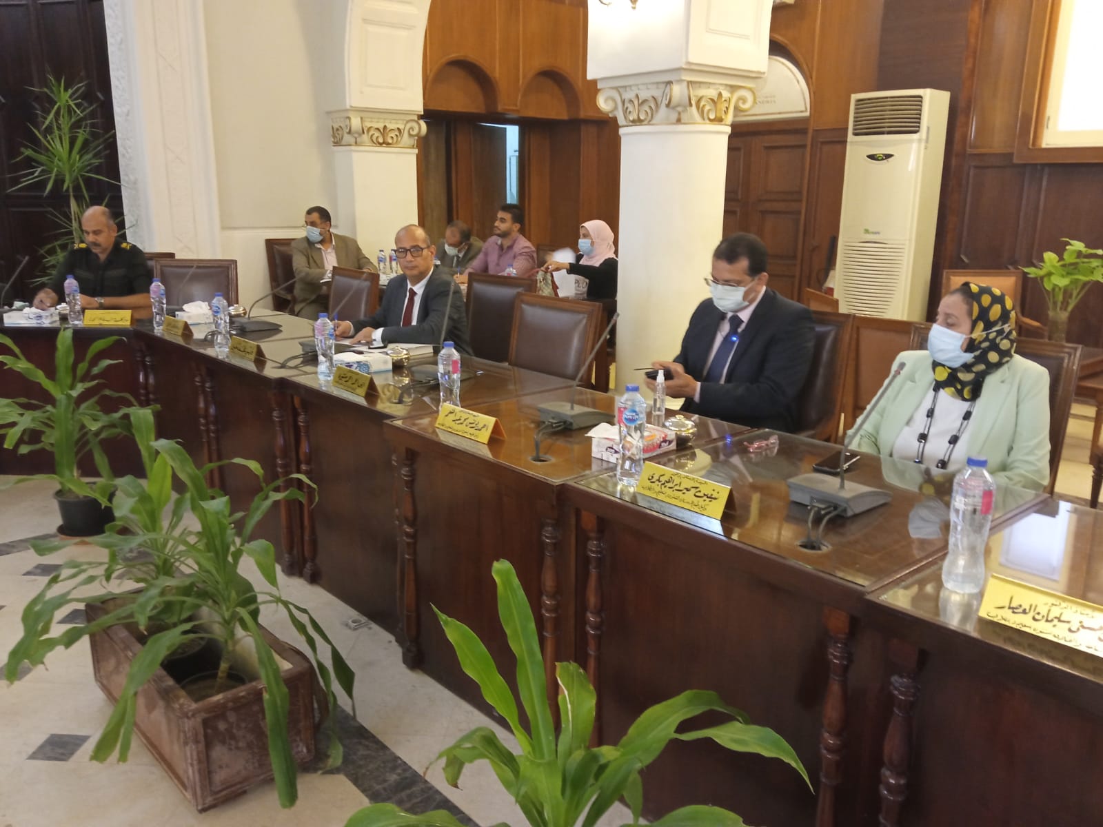 مجلس شئون التعليم والططلاب 