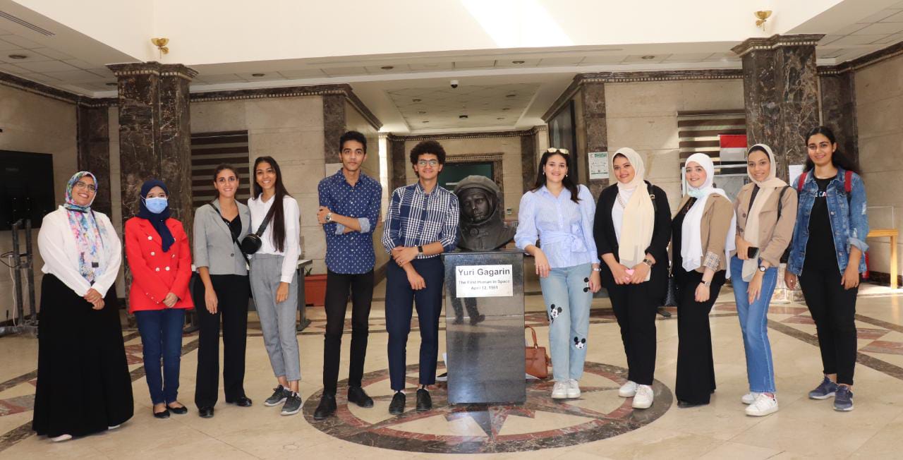 اعلام عين شمس تشارك في مبادرة 