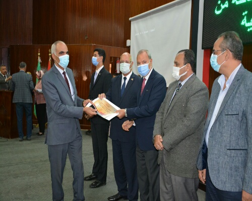 تكريم طلاب المرحلة الثالثة من المبادرة الرئاسية 