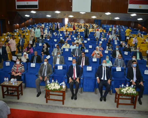 تكريم طلاب المرحلة الثالثة من المبادرة الرئاسية 
