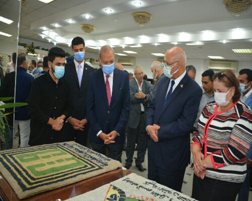 تكريم طلاب المرحلة الثالثة من المبادرة الرئاسية 